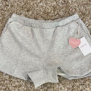 3/$10. NWT women’s  Gray Shorts